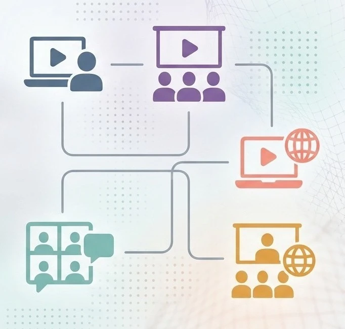 Flexible Hybrid Participation